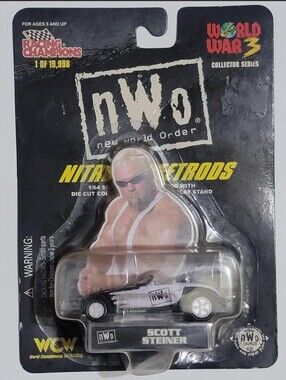 Scott Steiner nWo Nitro-Street Rods Die Cast Car by Racing Champions 1998